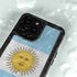Argentina Flag Distressed iPhone 15 Pro Waterproof Case
